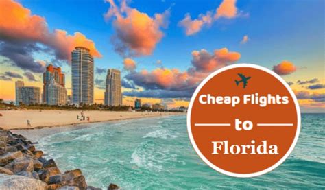 Top tips for finding cheap flights to Florida. Looking for a cheap flight? 25% of our users found tickets from Dayton to the following destinations at these prices or less: Tampa $132 one-way - $173 round-trip; Orlando $122 one-way - $144 round-trip. Book at least 1 week before departure in order to get a below-average price.